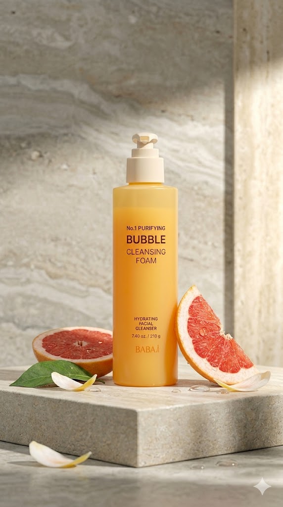 Babai Bubble Cleansing Foam