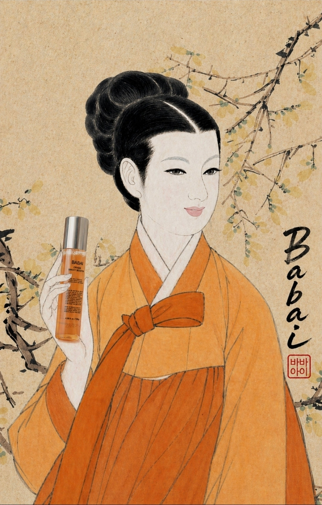 Babai Brightening Booster Mist