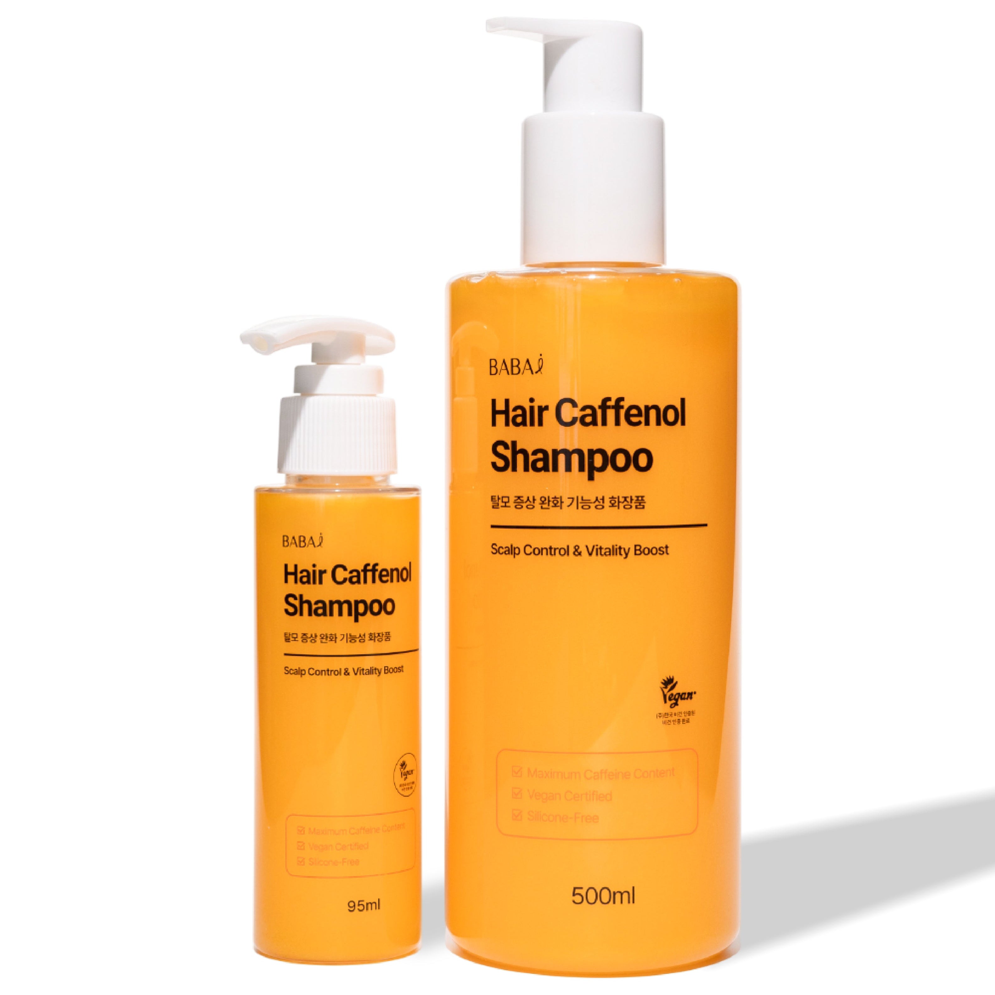 Babai Caffenol Shampoo